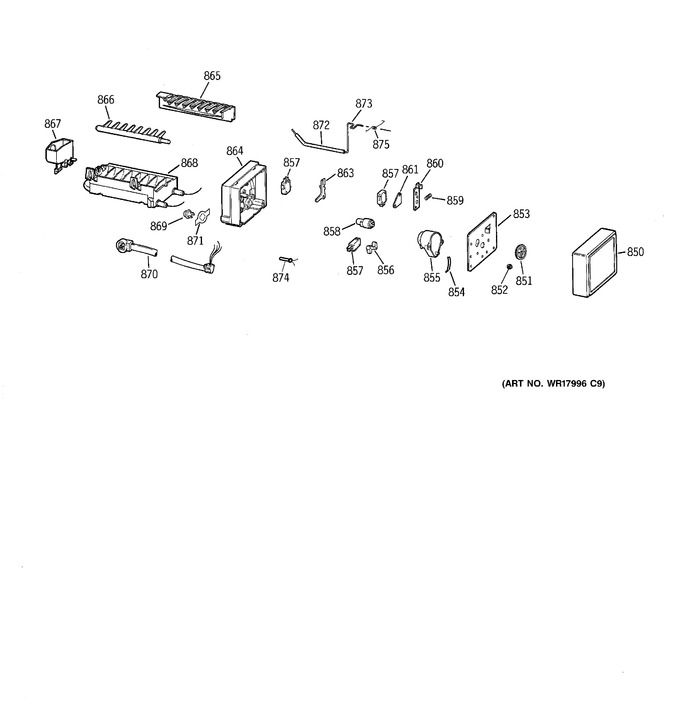 Diagram for TBX22PIBLRWW