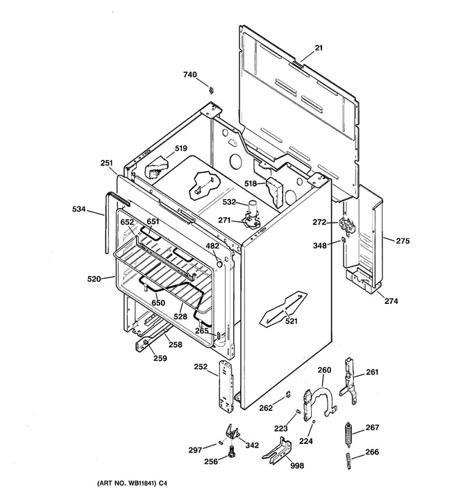 Diagram for RB525V4