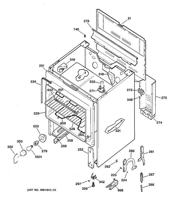 Diagram for RB536GW5