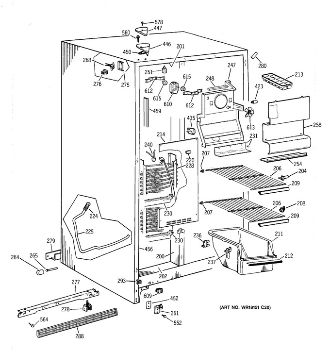 Diagram for CSK22GABAAA