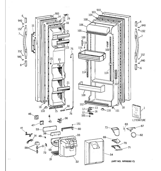 Diagram for CST25GRBAWW
