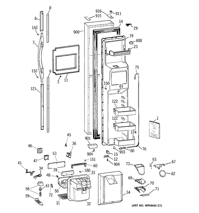 Diagram for CSK28DRBAAA