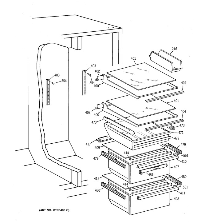 Diagram for CSK28DRBAAA