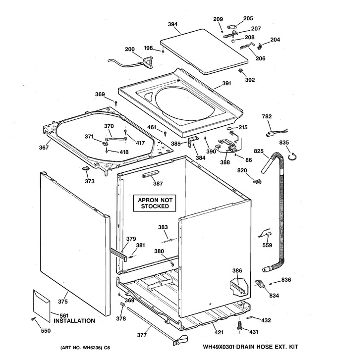 Diagram for WKSR2100TBWW