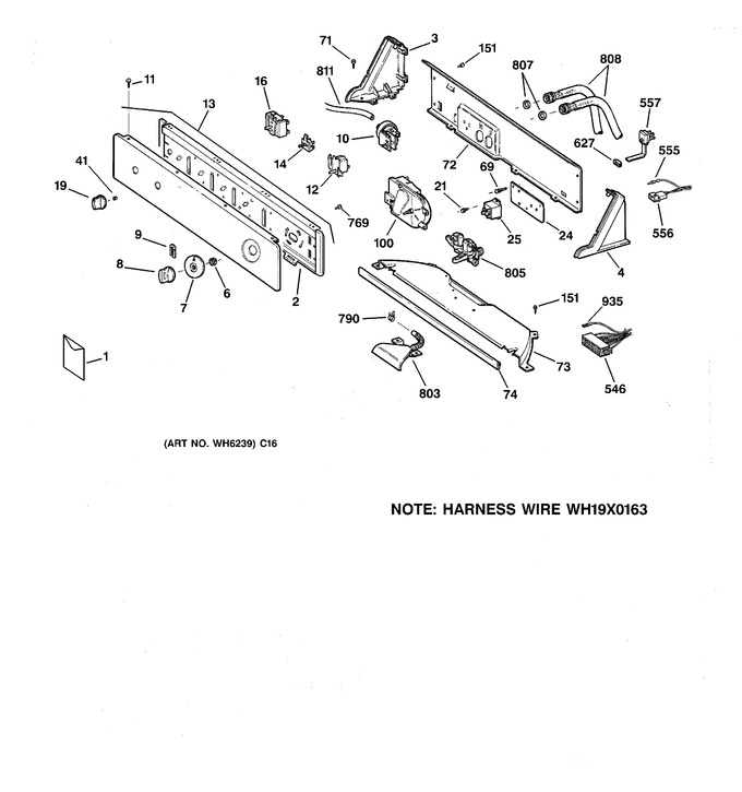 Diagram for WCSR4110TBWW