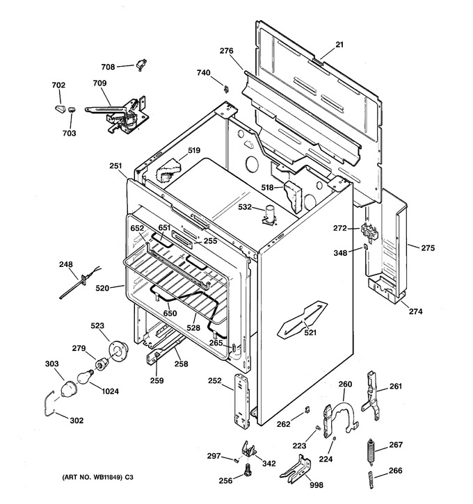 Diagram for JBP24DY4