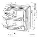 Diagram for 2 - Fresh Food Door