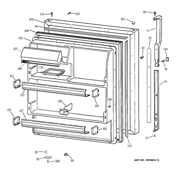 Diagram for TBX18CIBKRWW