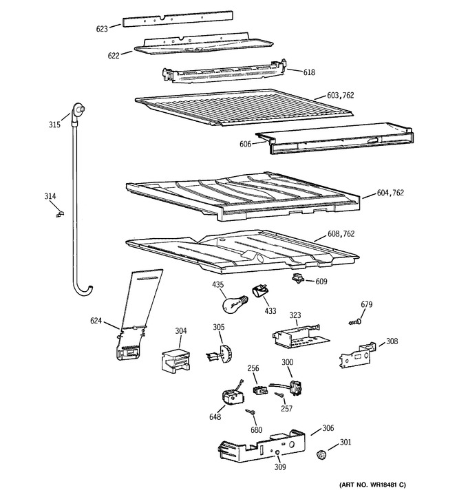 Diagram for TBX18CIBKRAA