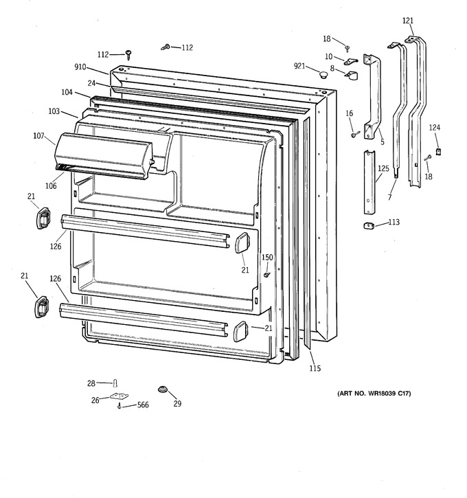 Diagram for CTX18DIBKRAA