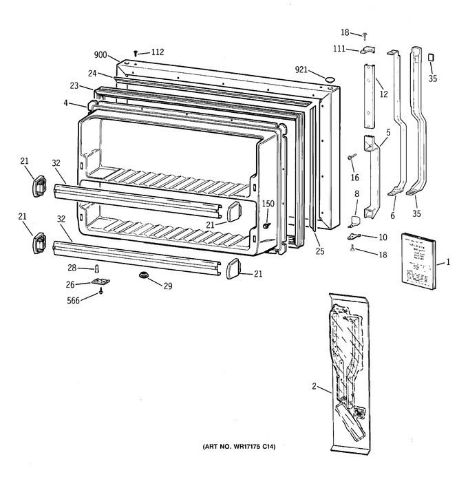 Diagram for MTX18BABLRAA