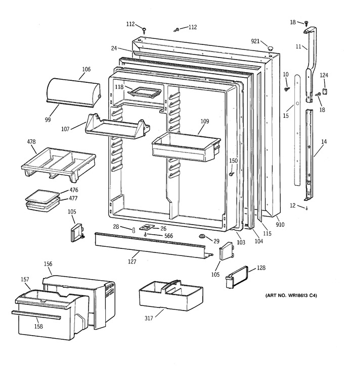 Diagram for TBT25PABFRWW