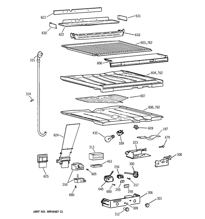 Diagram for TBG25PABGRWW