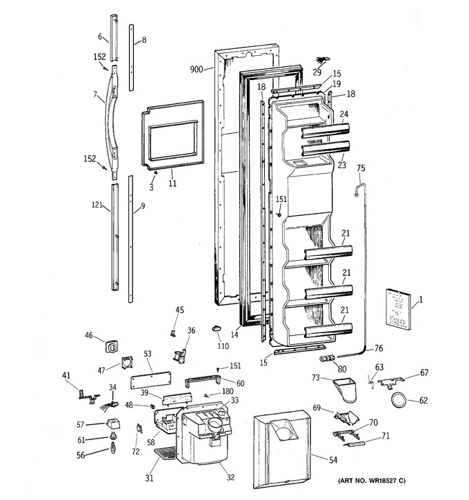 Diagram for TFX22PPBBBB