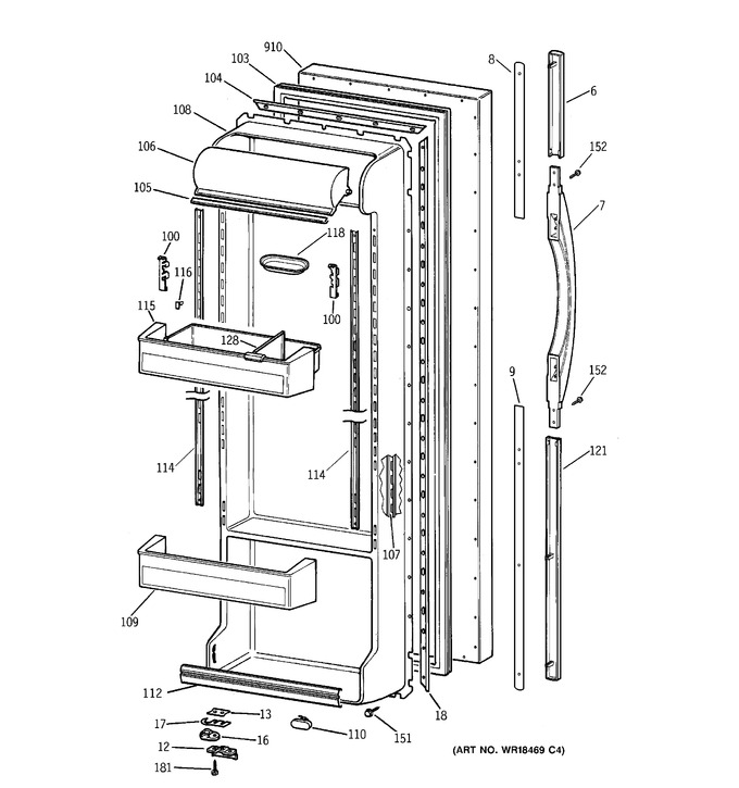 Diagram for TFX22PPBBWW