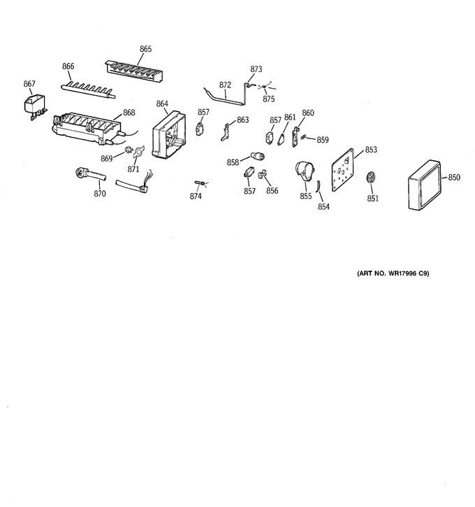 Diagram for TFX22PPBBAA