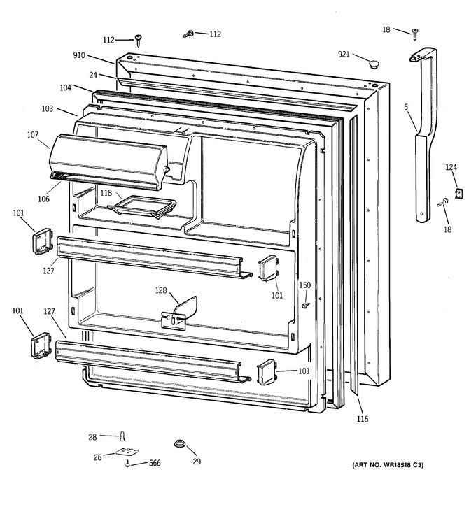 Diagram for TBH18JABNRBB