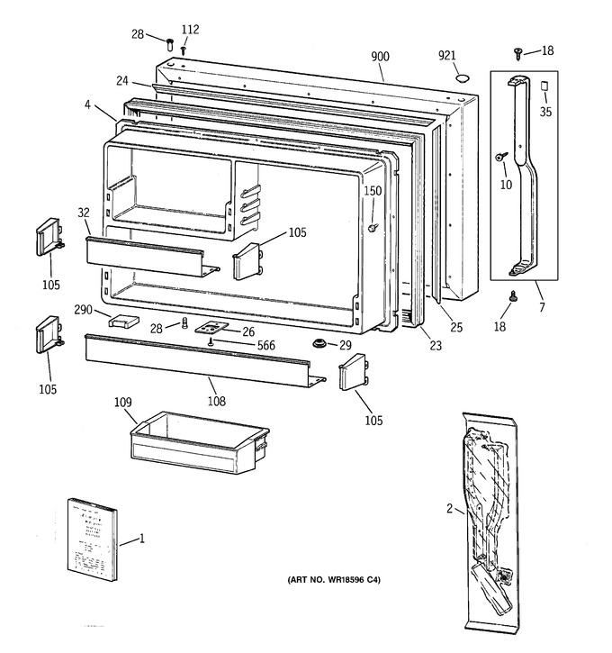 Diagram for TBT25PABNRWW
