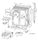 Diagram for 2 - Fresh Food Door