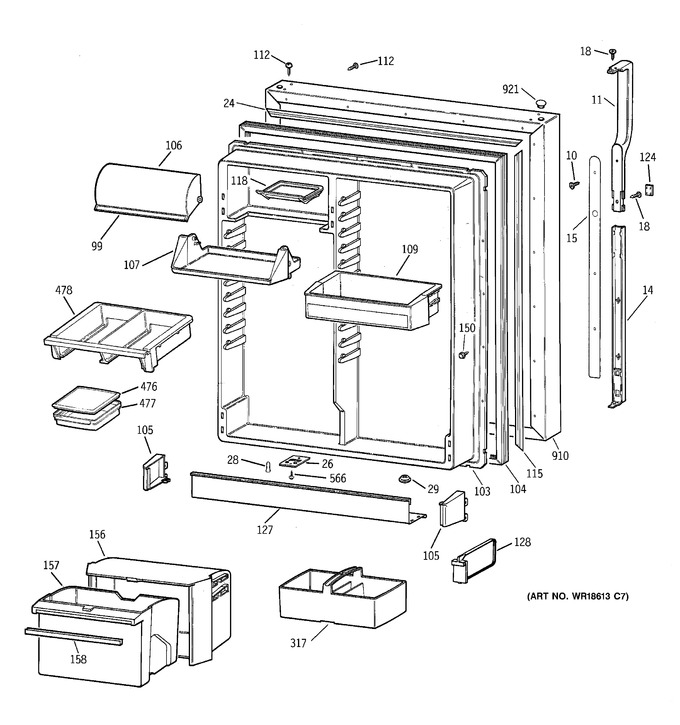 Diagram for TBT25PABNRWW