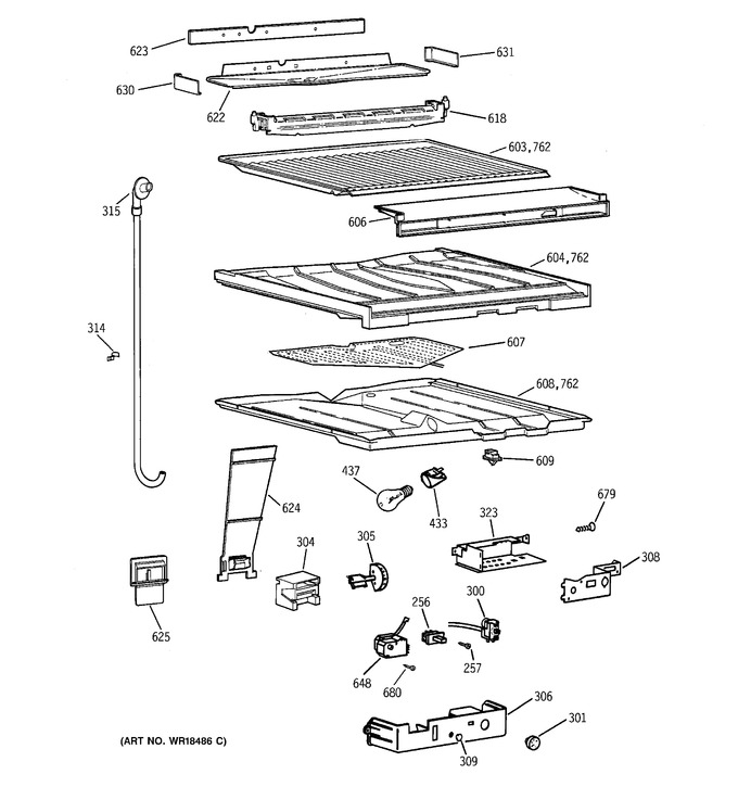 Diagram for TBT25PABNRWW
