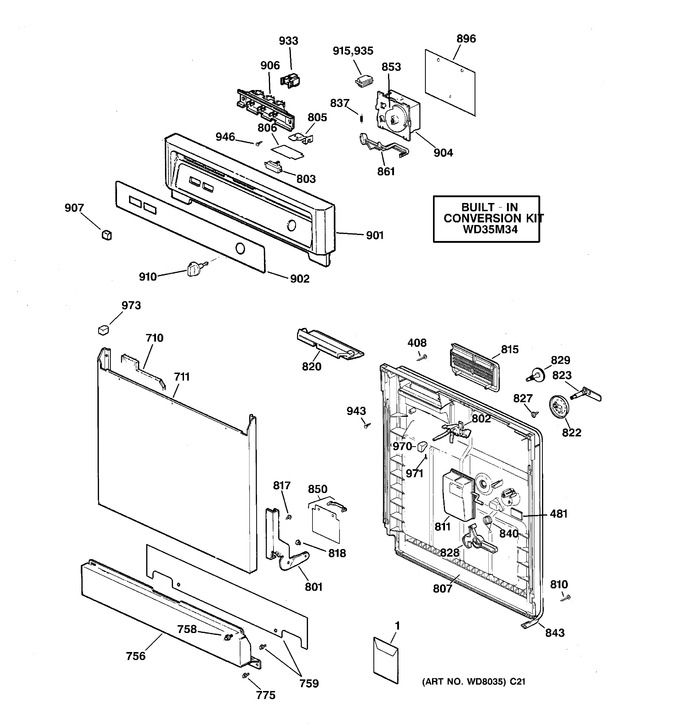 Diagram for GSC3230ZZ0WW