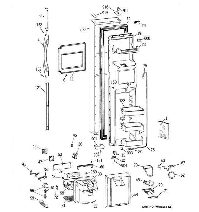 Diagram for CSG28DHCBWW
