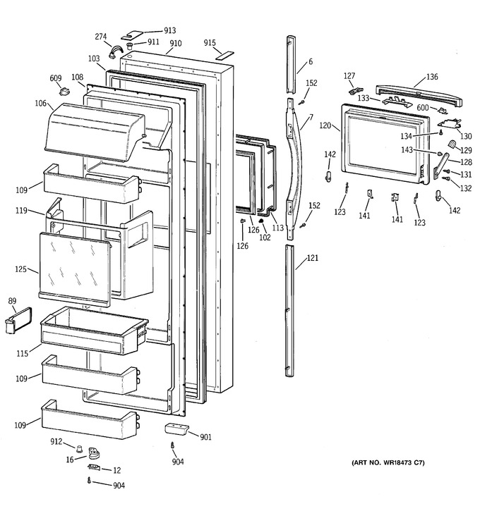 Diagram for CSG28DHCBWW