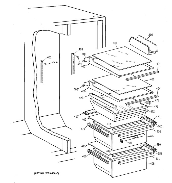 Diagram for CSG28DHCBWW