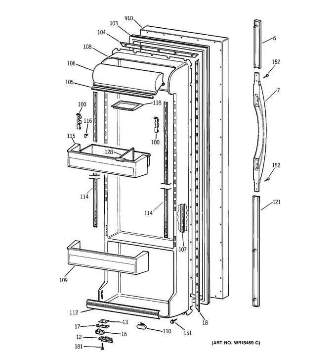 Diagram for TFX22ZPBBWW