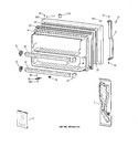 Diagram for 1 - Freezer Door