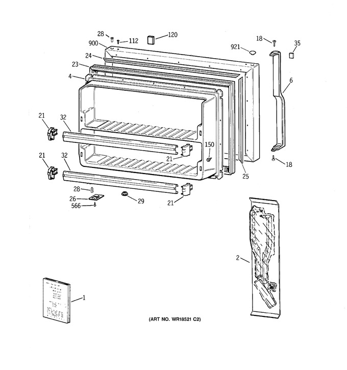 Diagram for TBG24JABPRWW