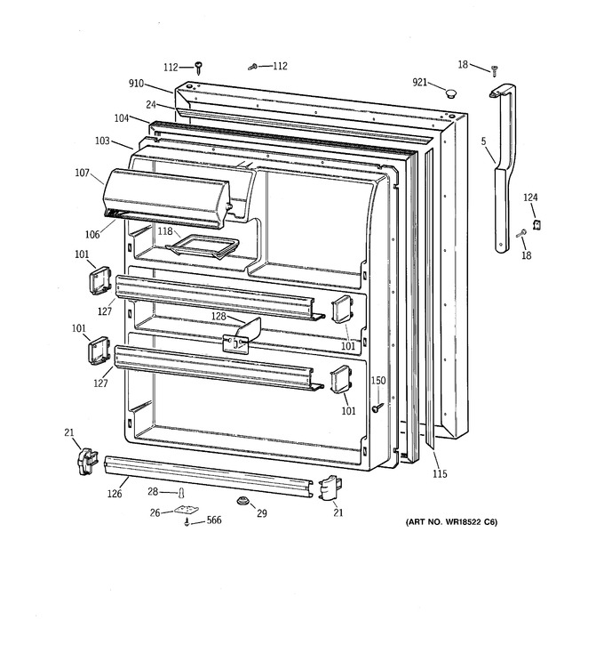 Diagram for TBG24JABPRWW