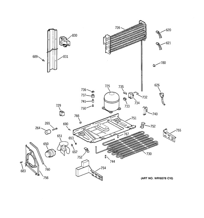 Diagram for TBG24JABPRWW