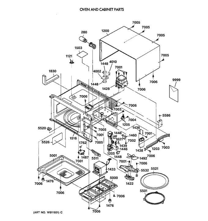 Diagram for JE940GW02