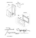 Diagram for 2 - Control Panel & Door Parts