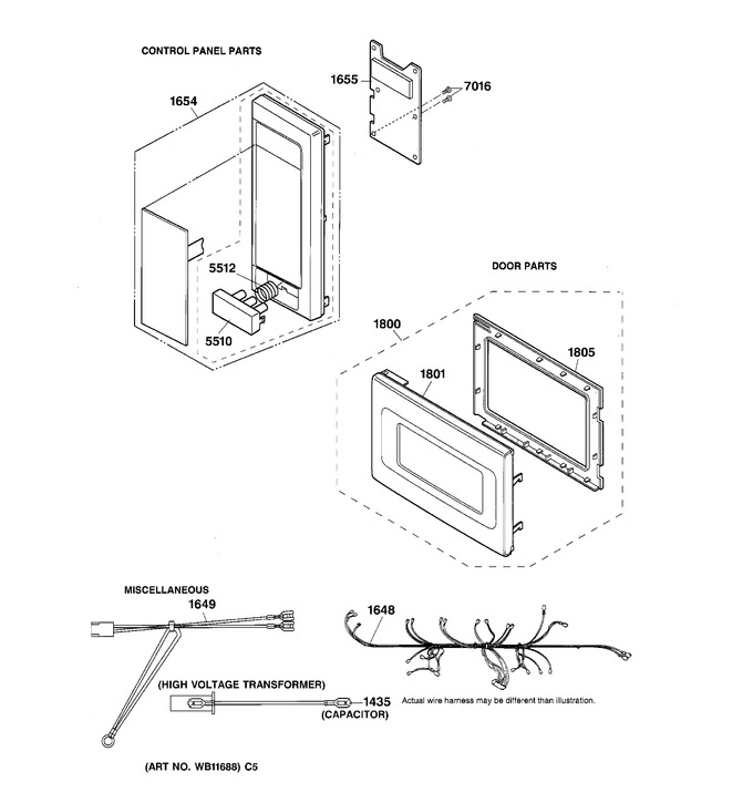 Diagram for JE940GW02