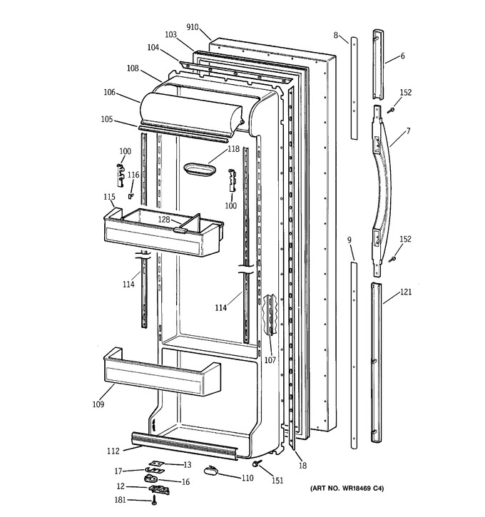 Diagram for TFX25PPBBAA