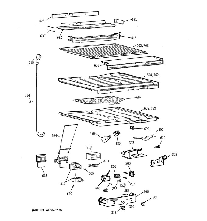 Diagram for CTG25GABPRWW