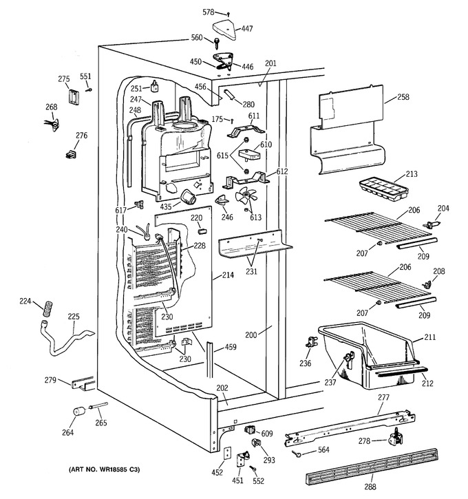 Diagram for CSX22GABBAA