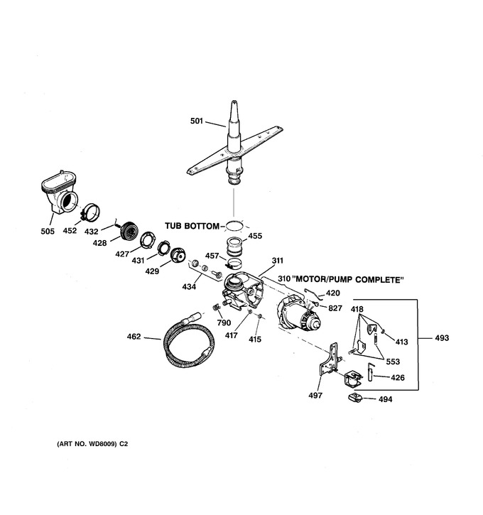 Diagram for GSD3320C02BB