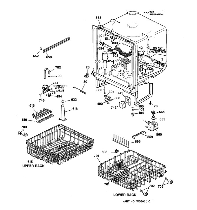 Diagram for GSD3920C02BB