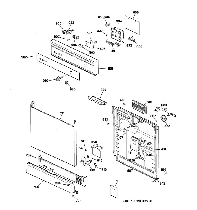 Diagram for GSD2120C02BB