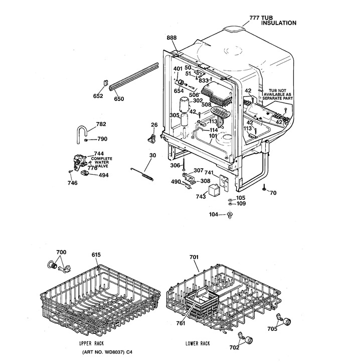Diagram for GSD2120C02BB