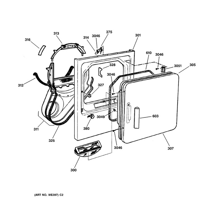 Diagram for DJXR473GV0AA