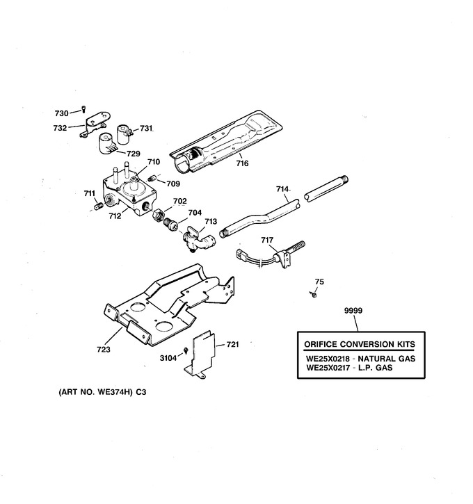 Diagram for DJXR473GV0AA