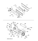 Diagram for 1 - Backsplash, Blower & Motor