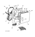 Diagram for 2 - Front Panel & Door