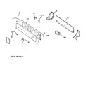 Diagram for 1 - Control Assembly