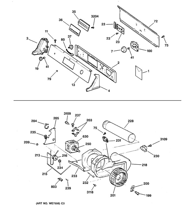 Diagram for DPSF505EW1AA